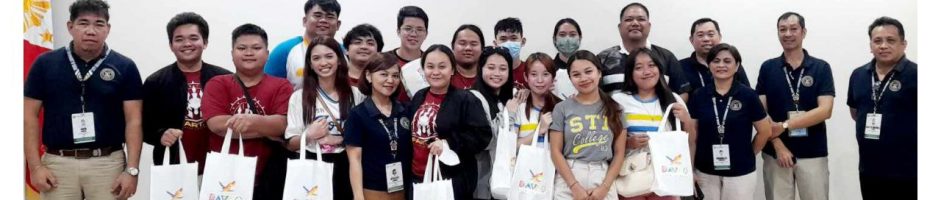 STI COLLEGE – SURIGAO COMPUTER ENGINEERING STUDENTS VISITS CITY GOVERNMENT OF DAVAO