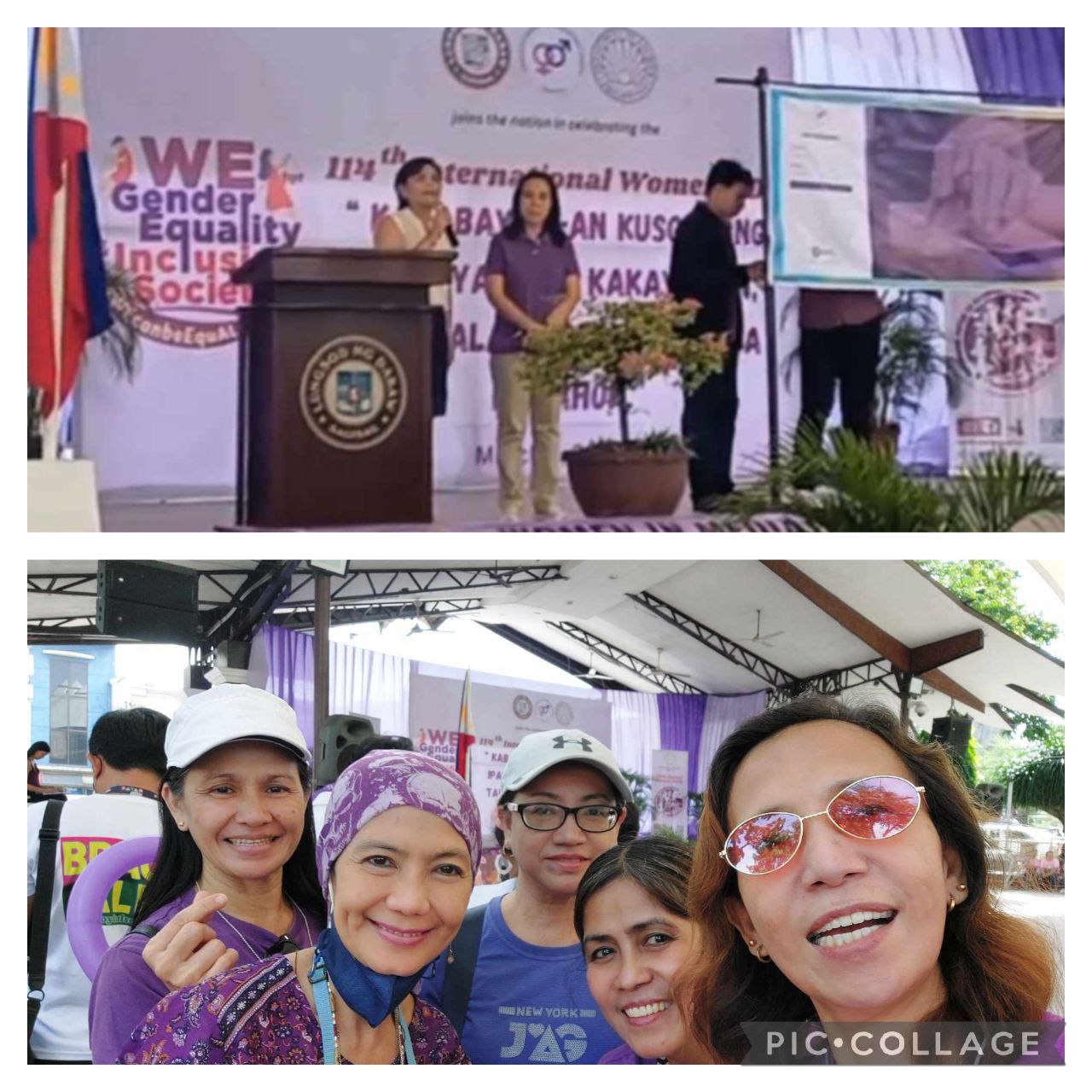 International Women’s Day Celebration Held at Rizal Park, Davao City