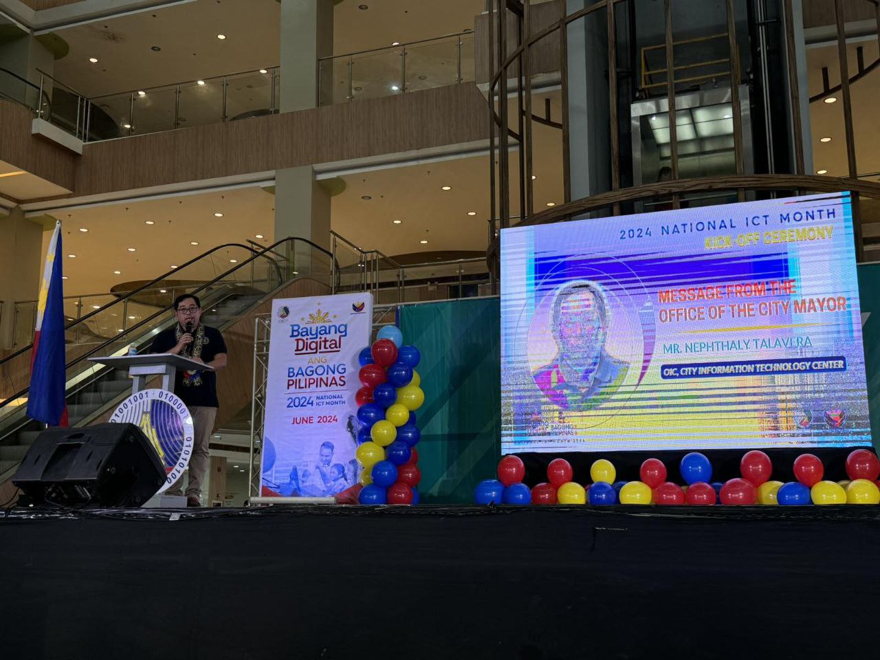 Kick-Off Celebration of the National ICT Month 2024